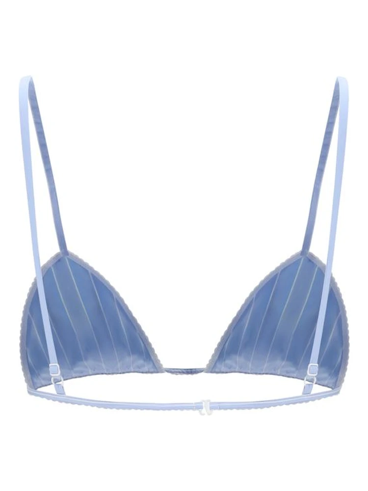 Blue Polyamide Bra alternative