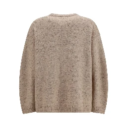 Beige Wool Oves Aries Sweatshirt