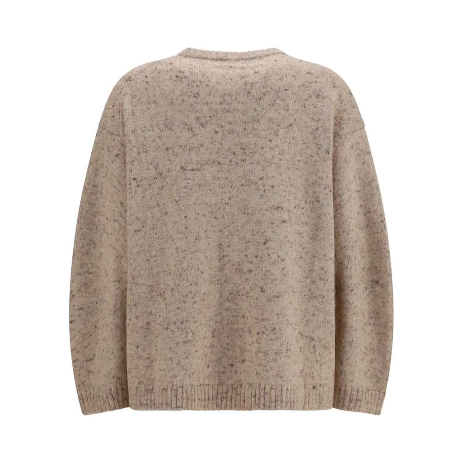 Beige Wool Oves Aries Sweatshirt