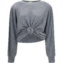 Gray Wool Oves Aries Sportswear