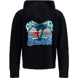 Black Wool Oves Aries Sweatshirt