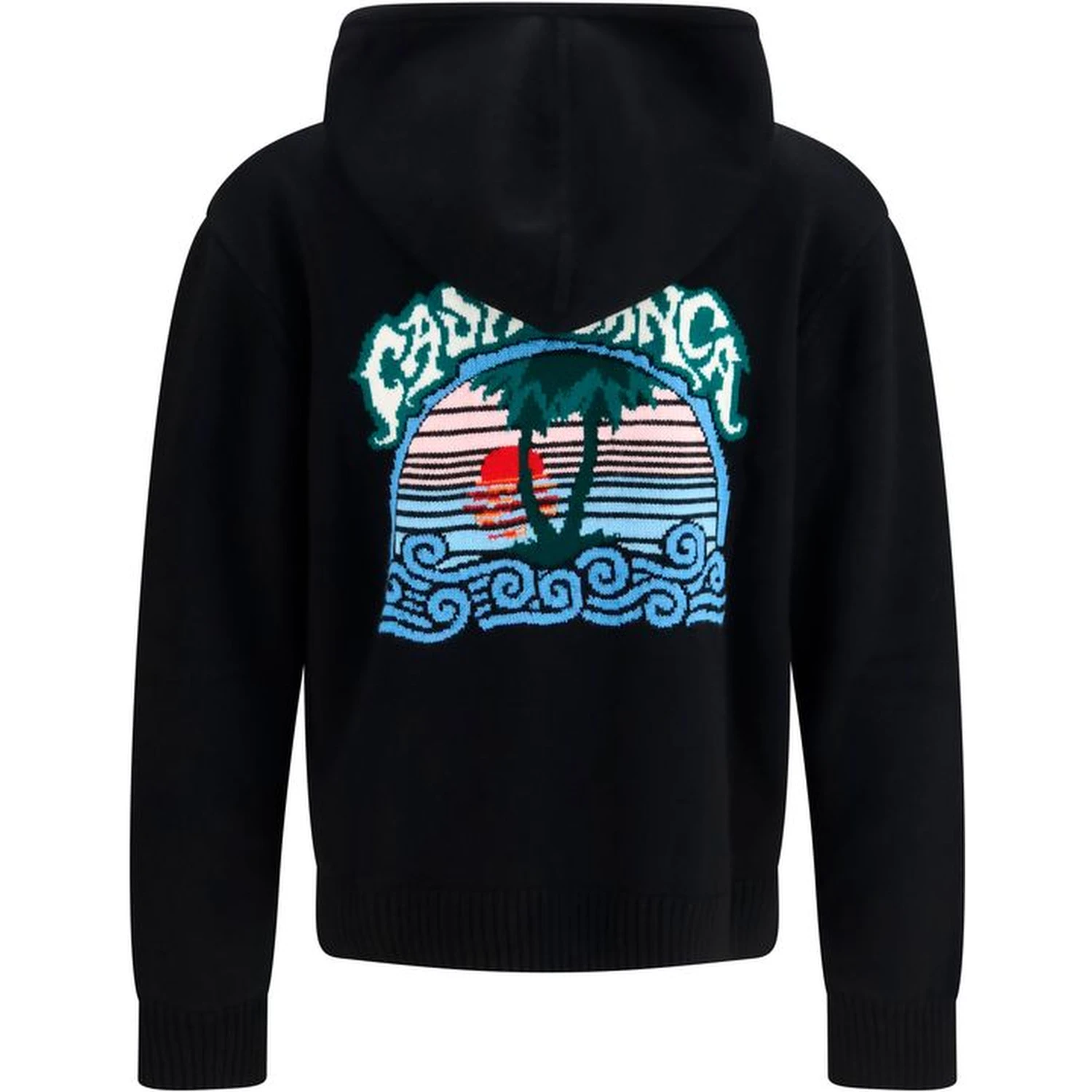Black Wool Oves Aries Sweatshirt