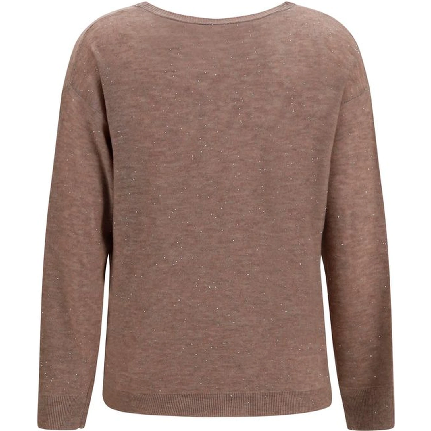Brown Wool Oves Aries Sweatshirt