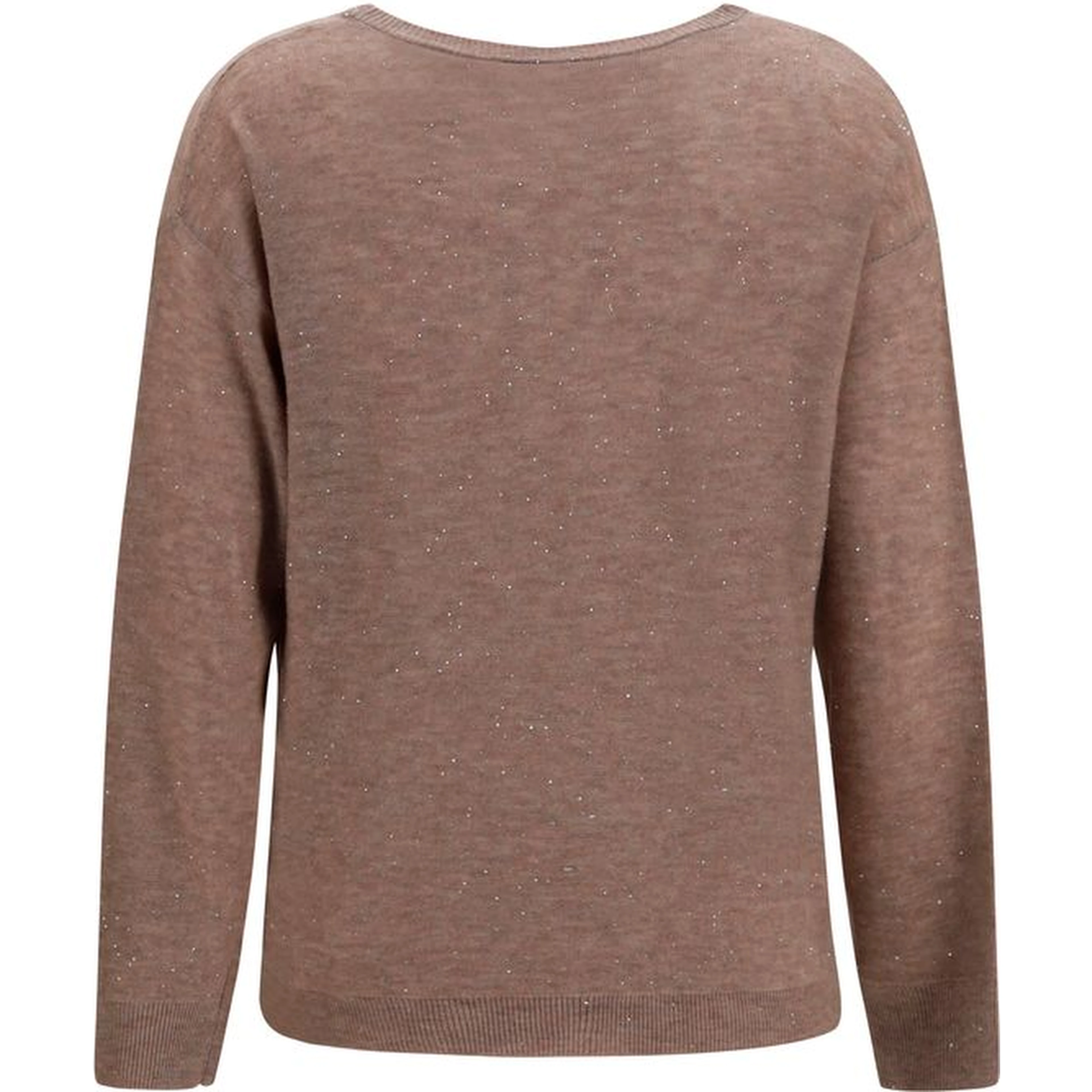 Brown Wool Oves Aries Sweatshirt