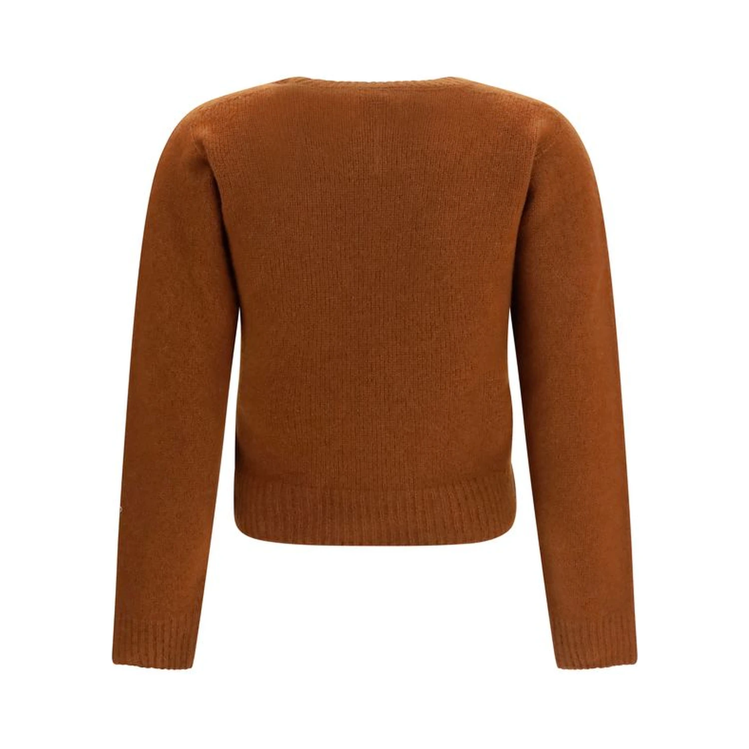 Brown Cashmere Sweatshirt