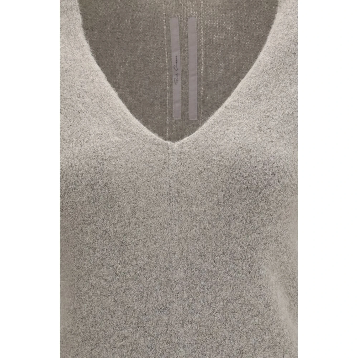 Gray Cashmere Sweater