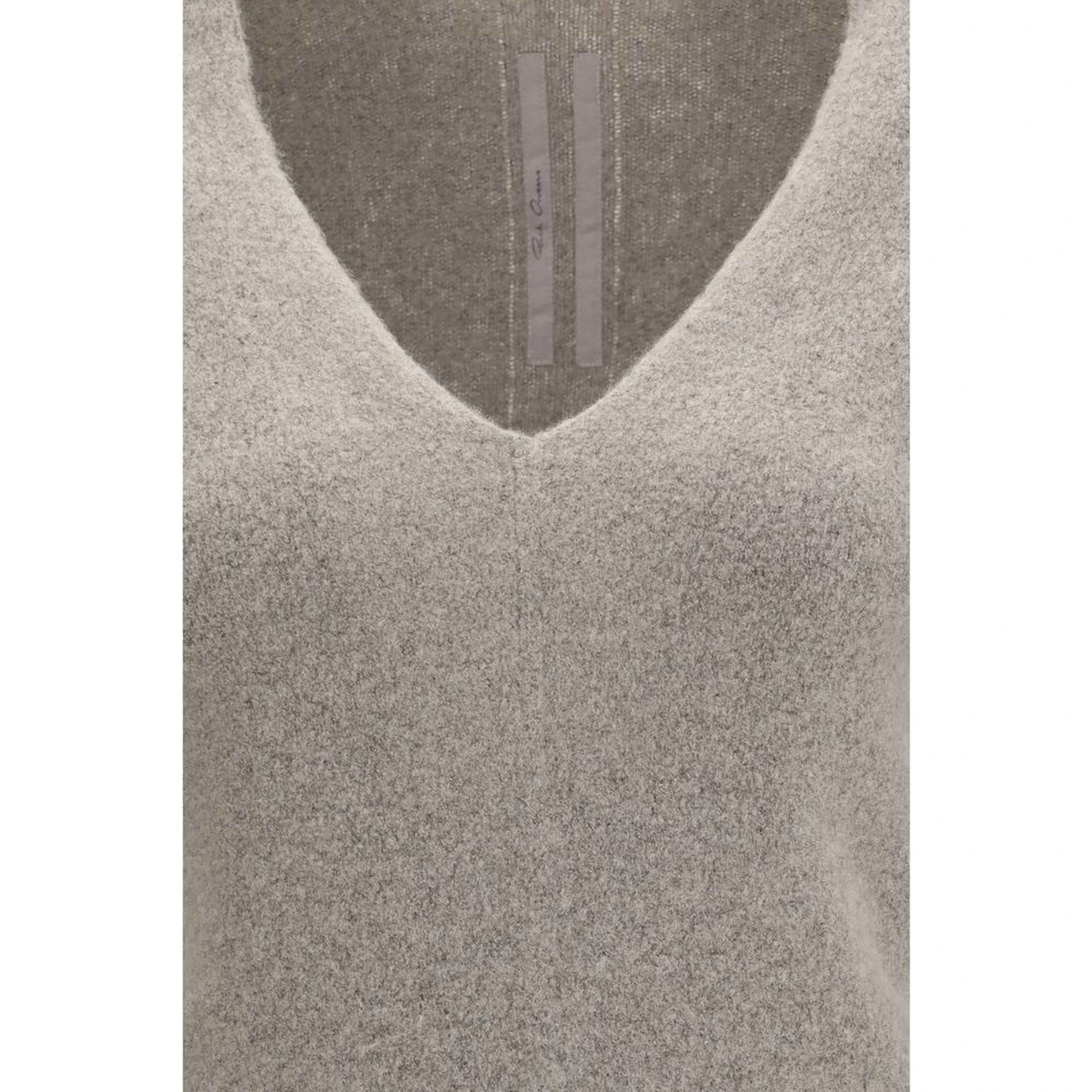 Gray Cashmere Sweater