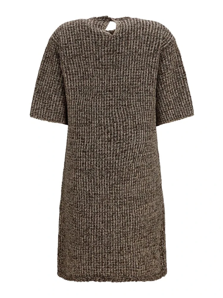 Brown Wool Oves Aries Casual Dress alternative