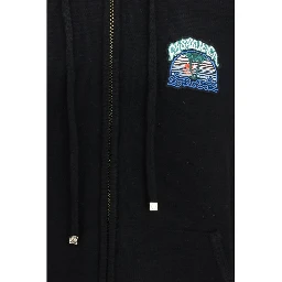 Black Wool Oves Aries Sweatshirt