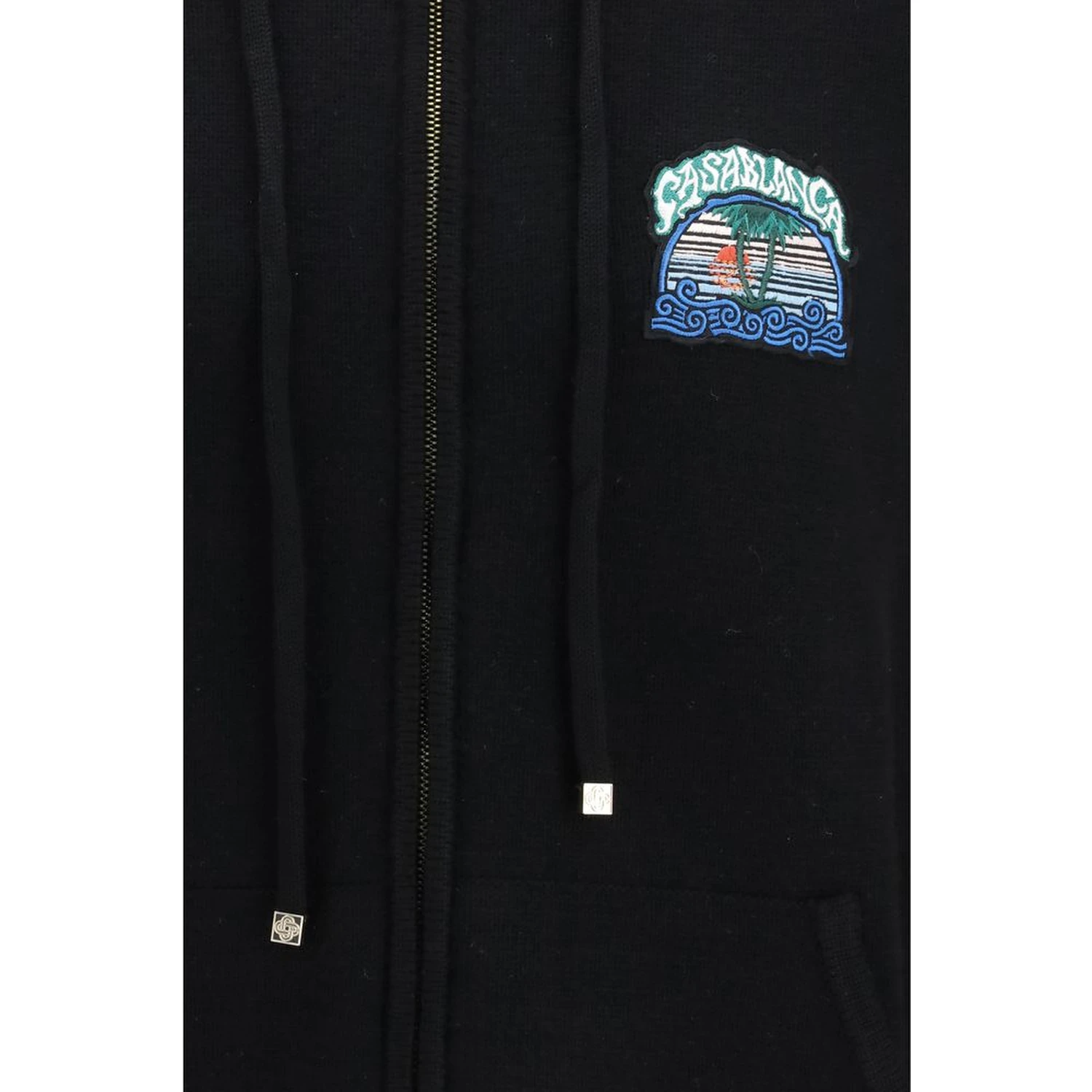 Black Wool Oves Aries Sweatshirt