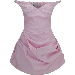 Multicolor Cotton Casual Dress