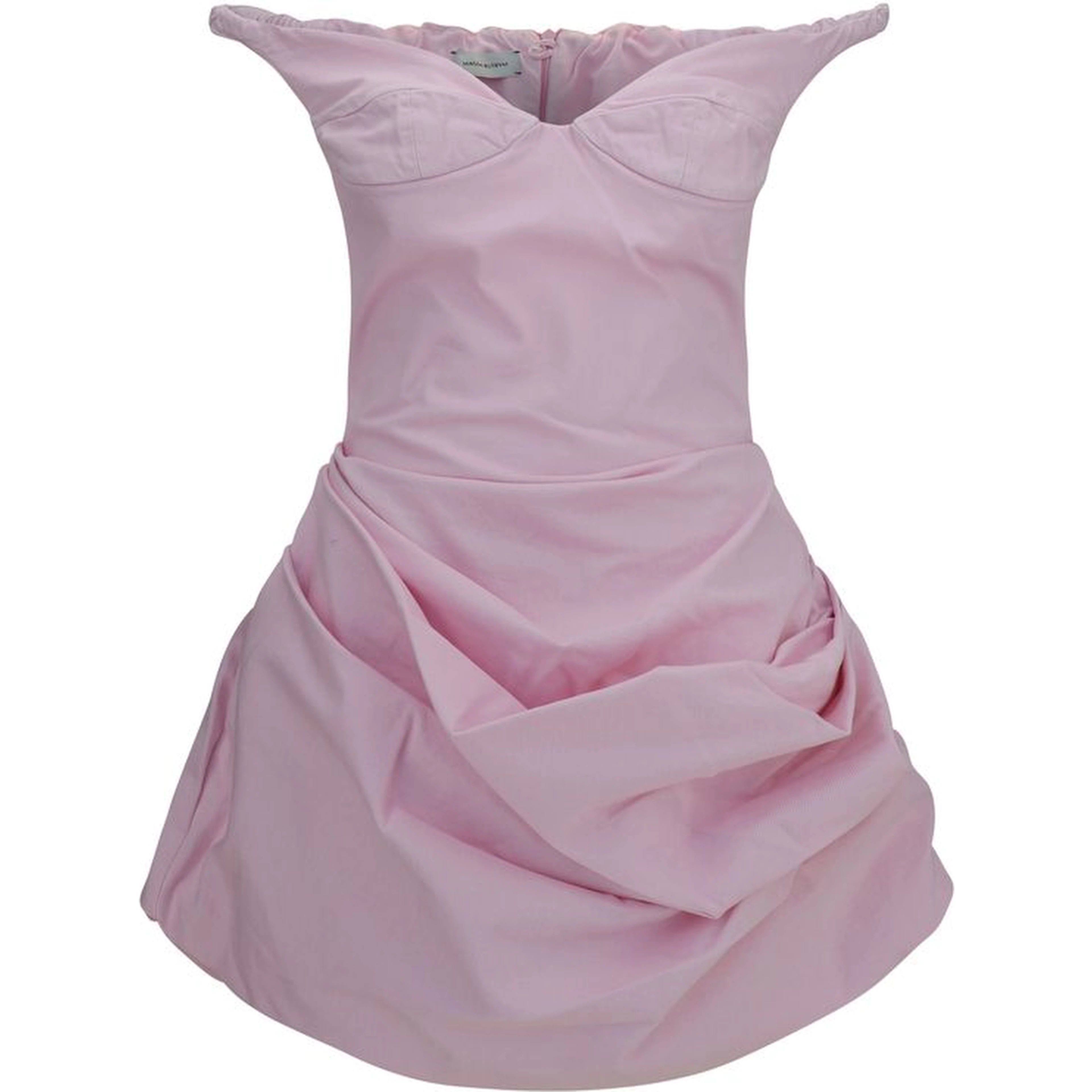 Multicolor Cotton Casual Dress