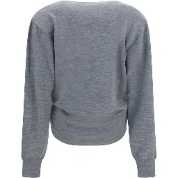 Gray Wool Oves Aries Sportswear