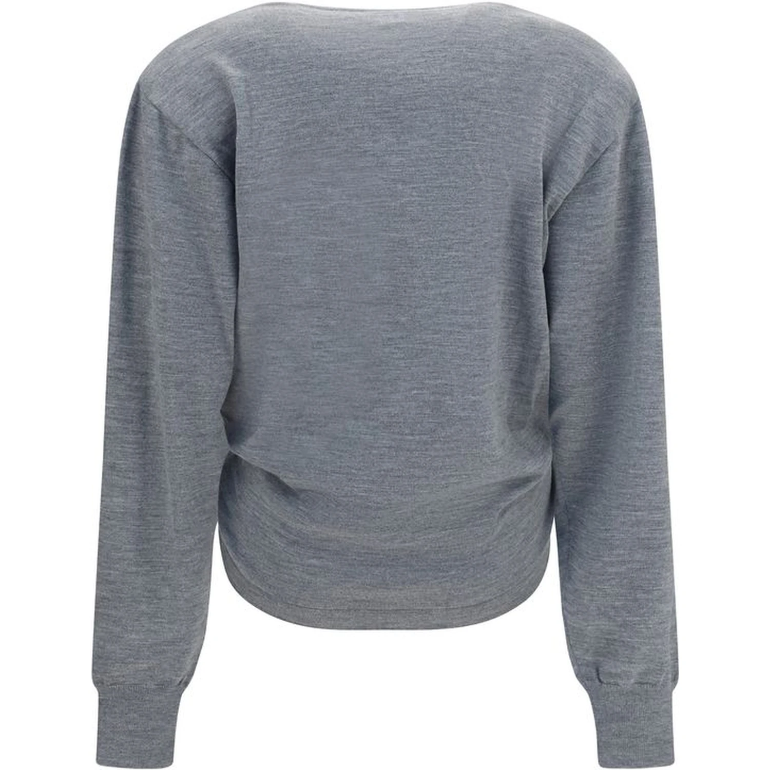 Gray Wool Oves Aries Sportswear