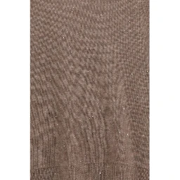 Brown Wool Oves Aries Sweatshirt