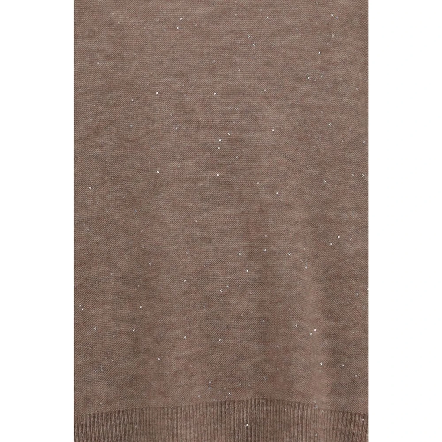 Brown Wool Oves Aries Sweatshirt