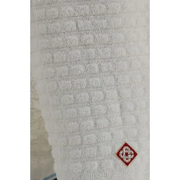 White Cotton Bermuda Shorts