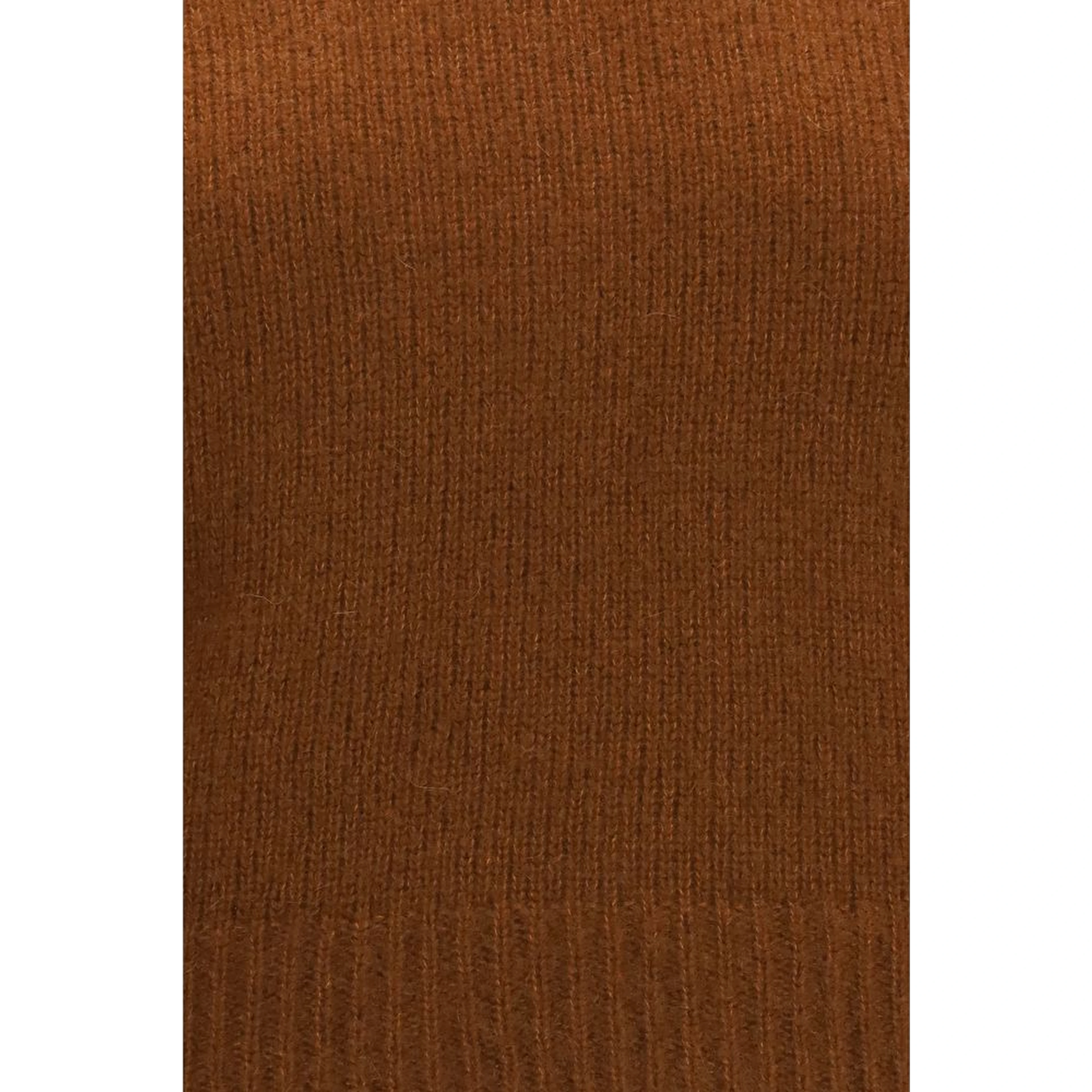 Brown Cashmere Sweatshirt