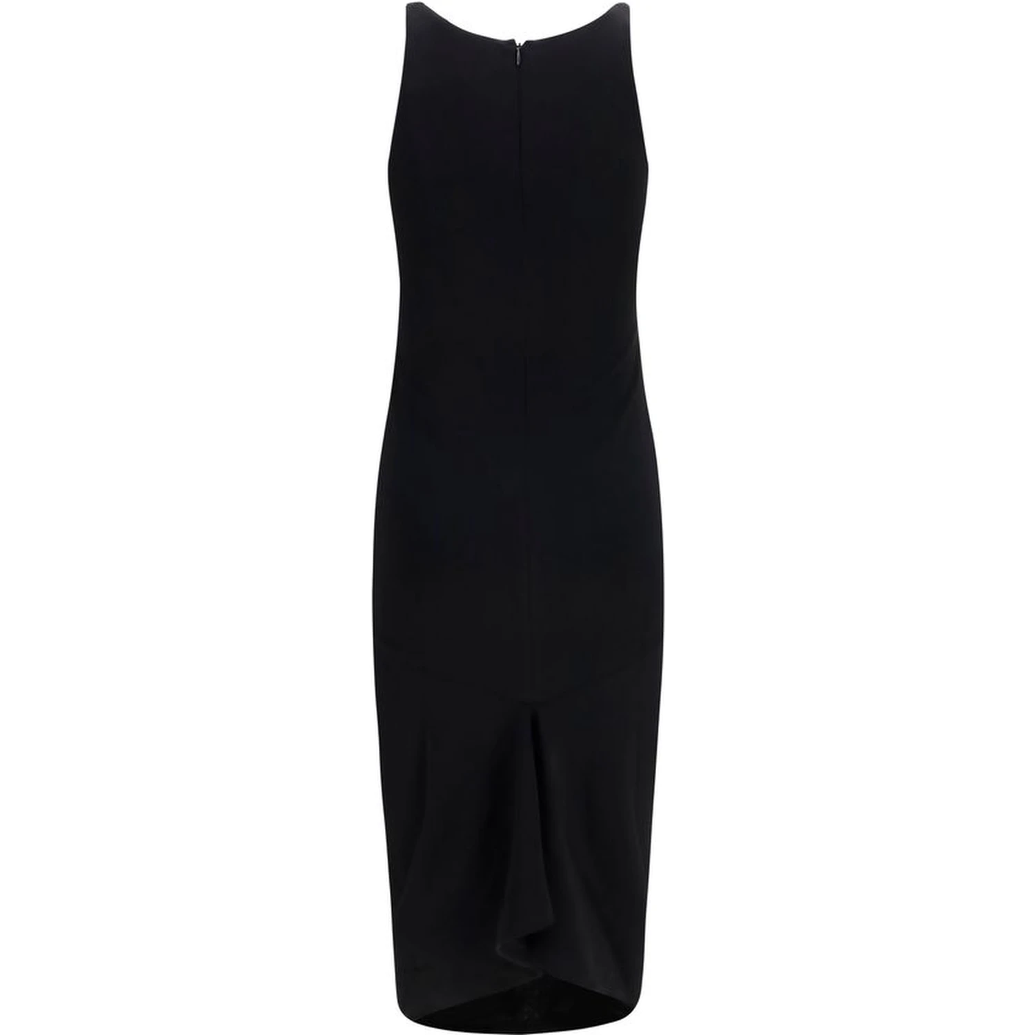 Black Viscose Cocktail Dress