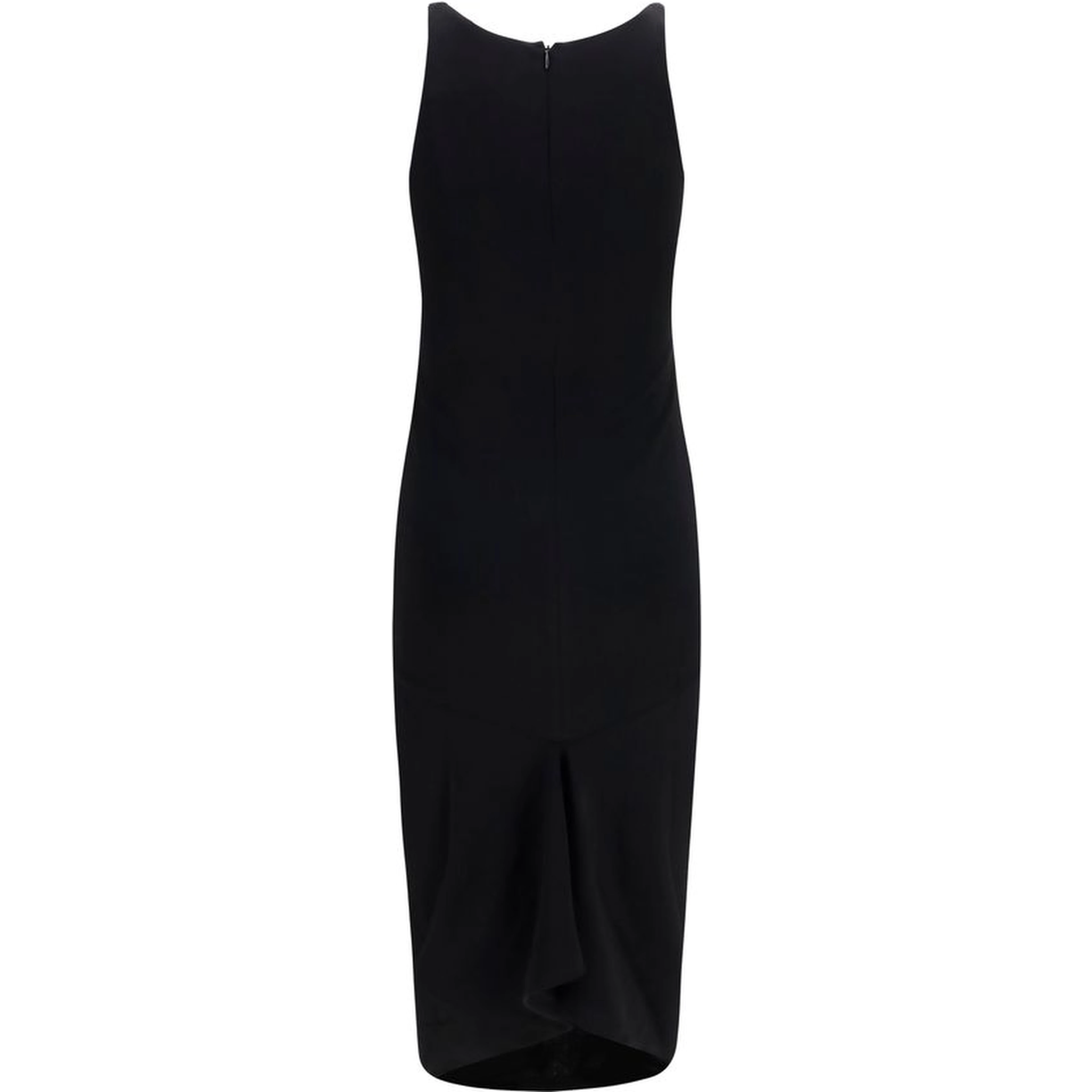 Black Viscose Cocktail Dress