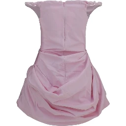 Multicolor Cotton Casual Dress