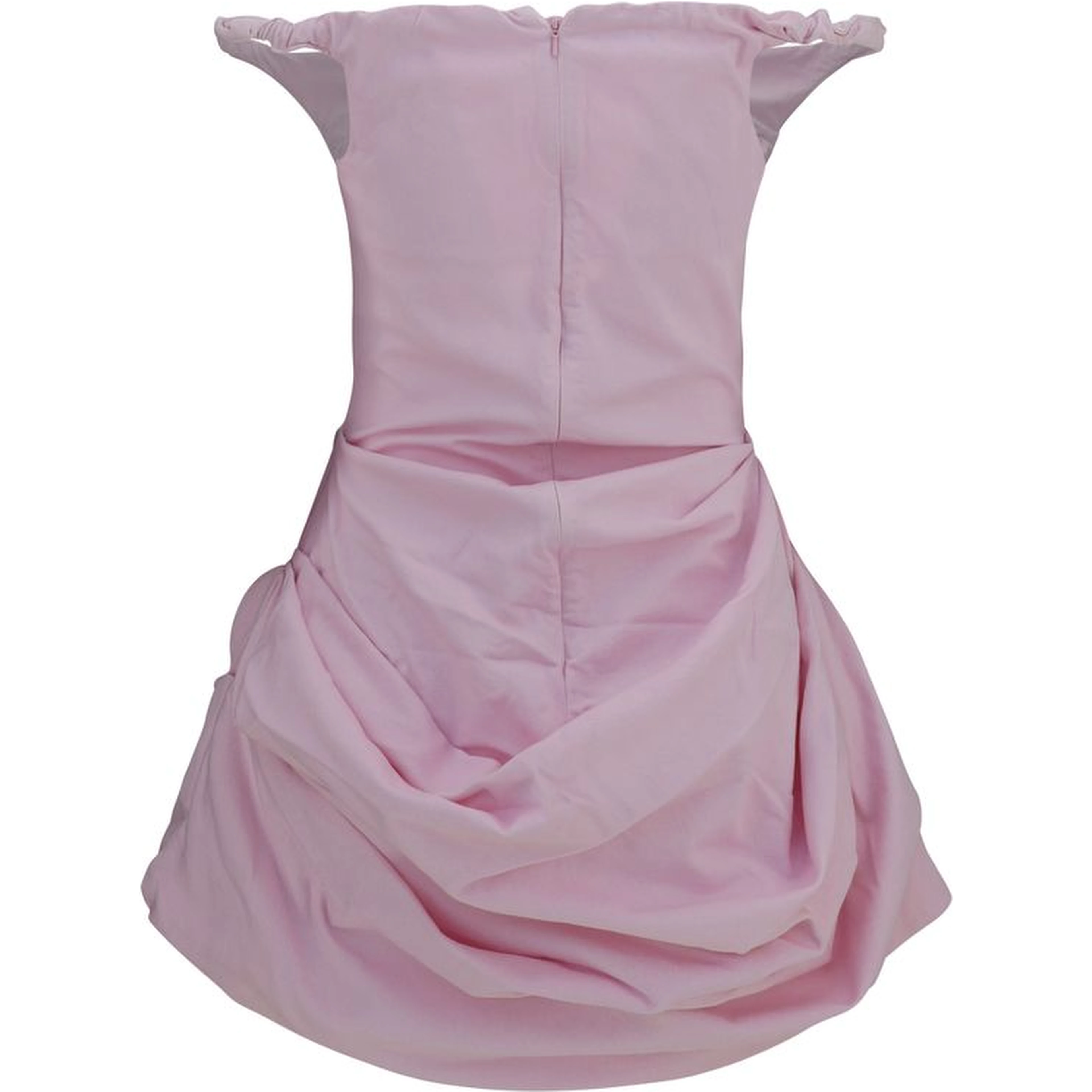 Multicolor Cotton Casual Dress