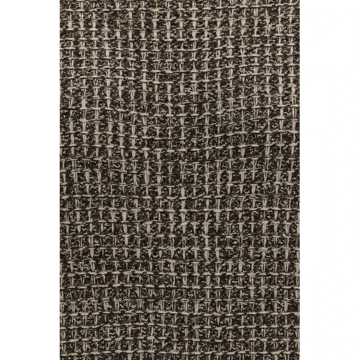 Brown Wool Oves Aries Casual Dress