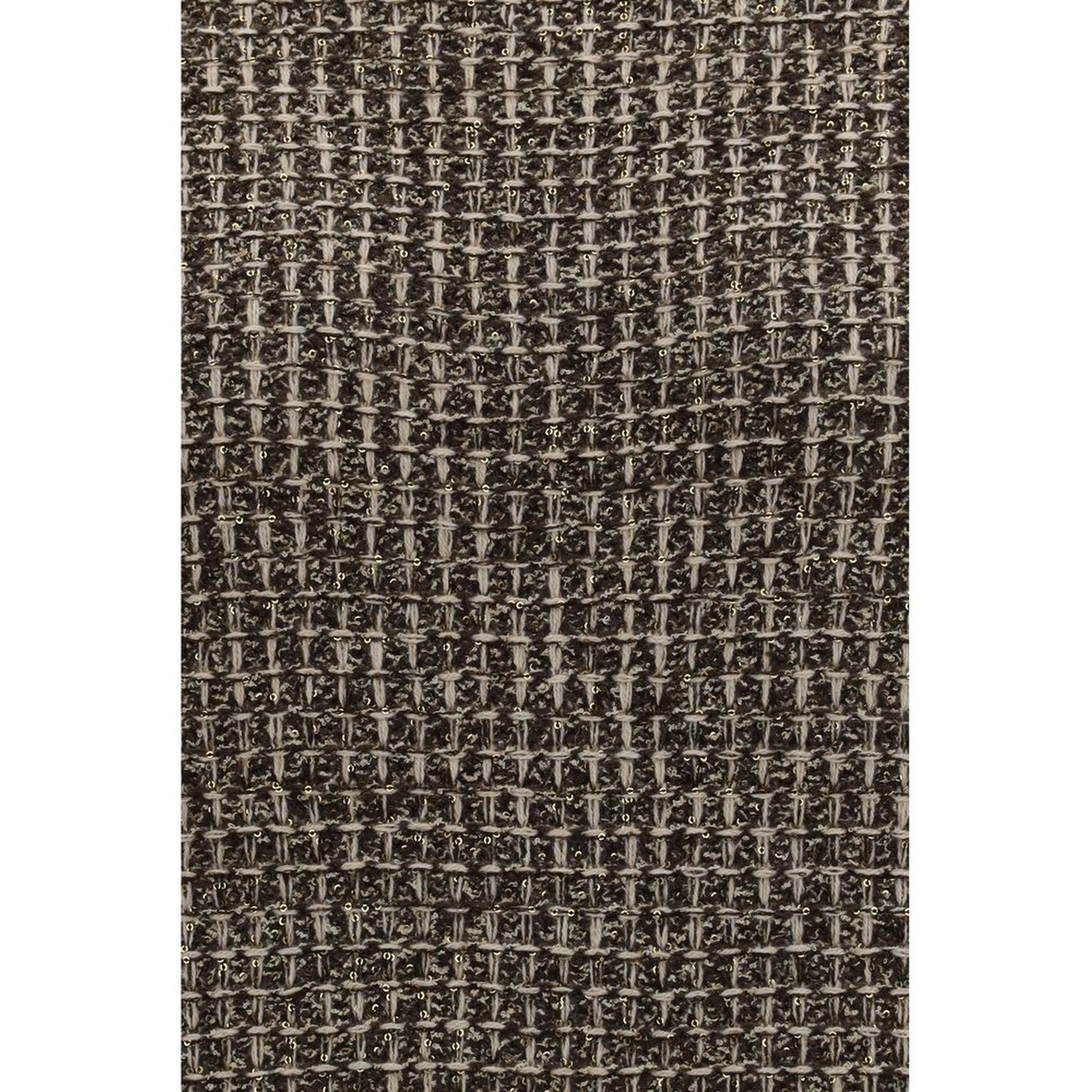Brown Wool Oves Aries Casual Dress
