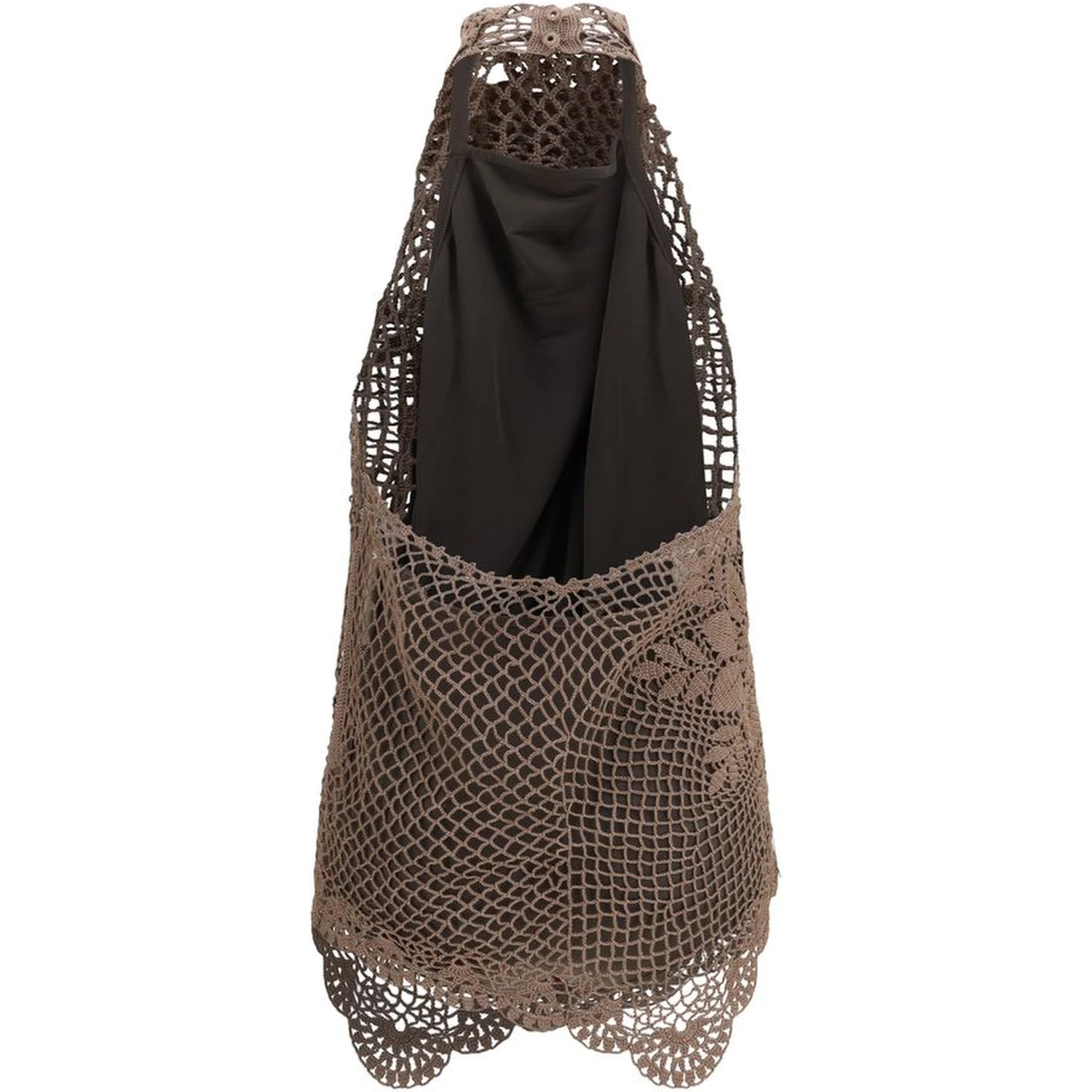 Brown Cotton Blouse