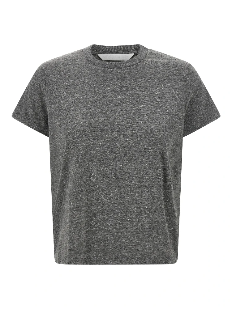 Gray Polyester T-Shirt