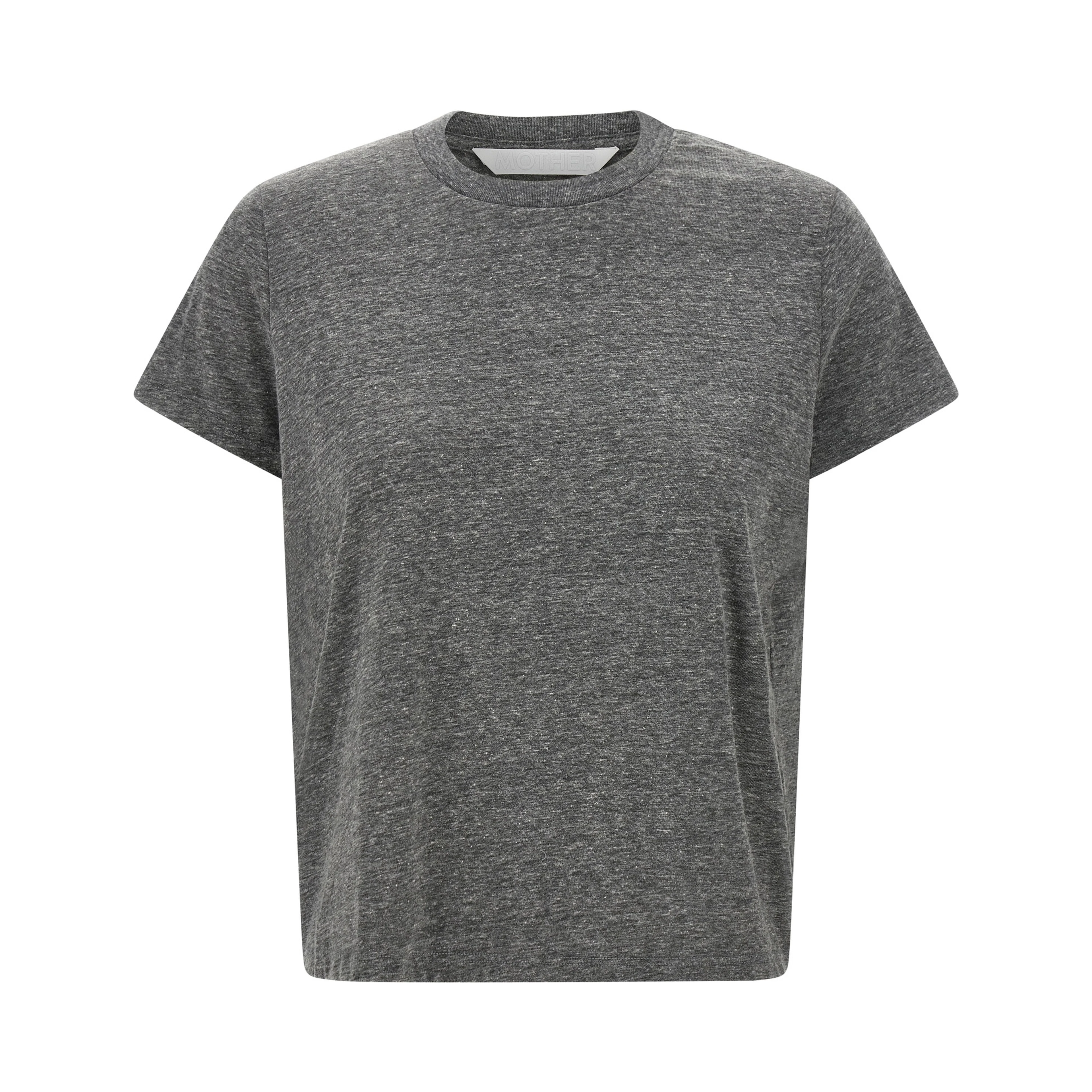 Gray Polyester T-Shirt