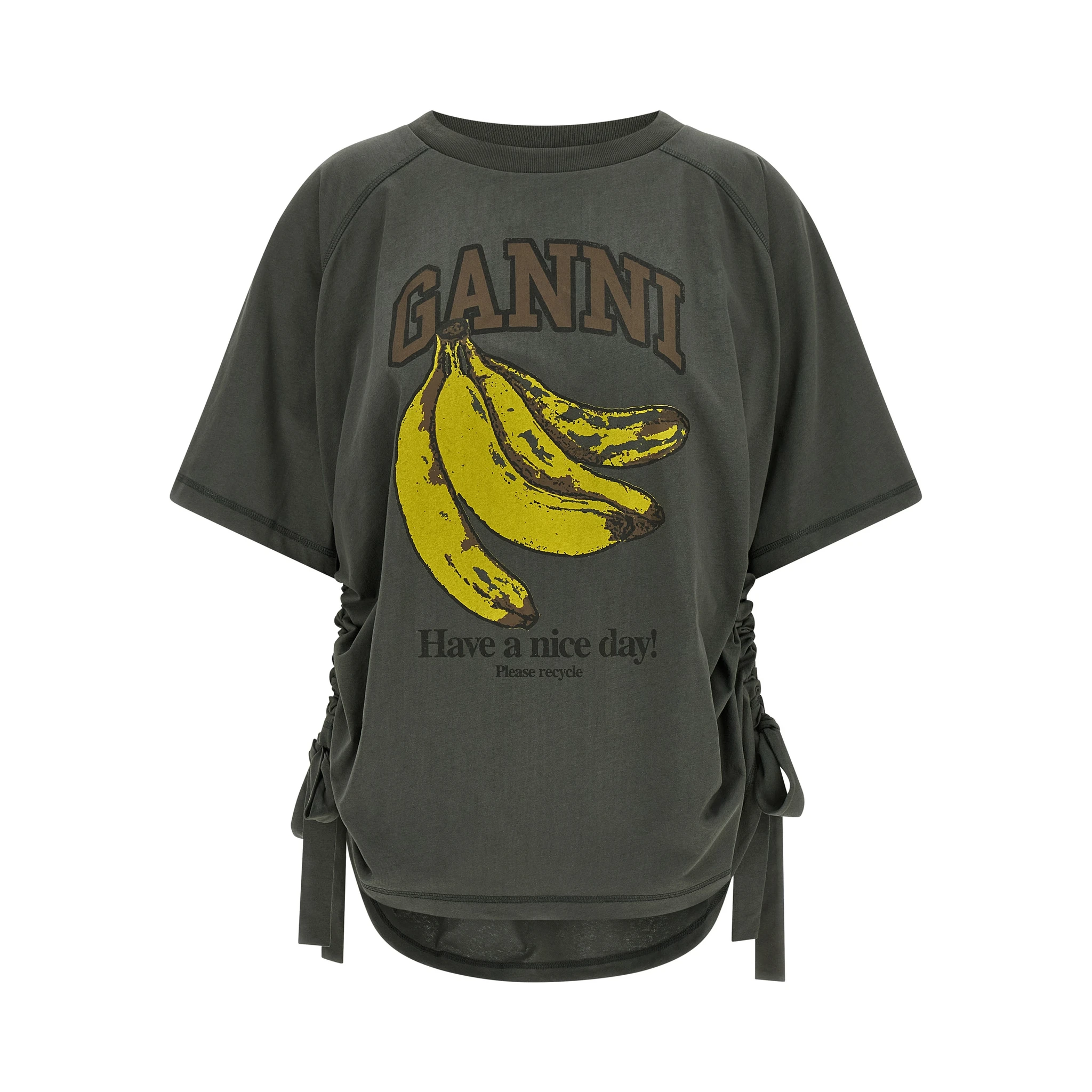Gray Organic Cotton Sportswear