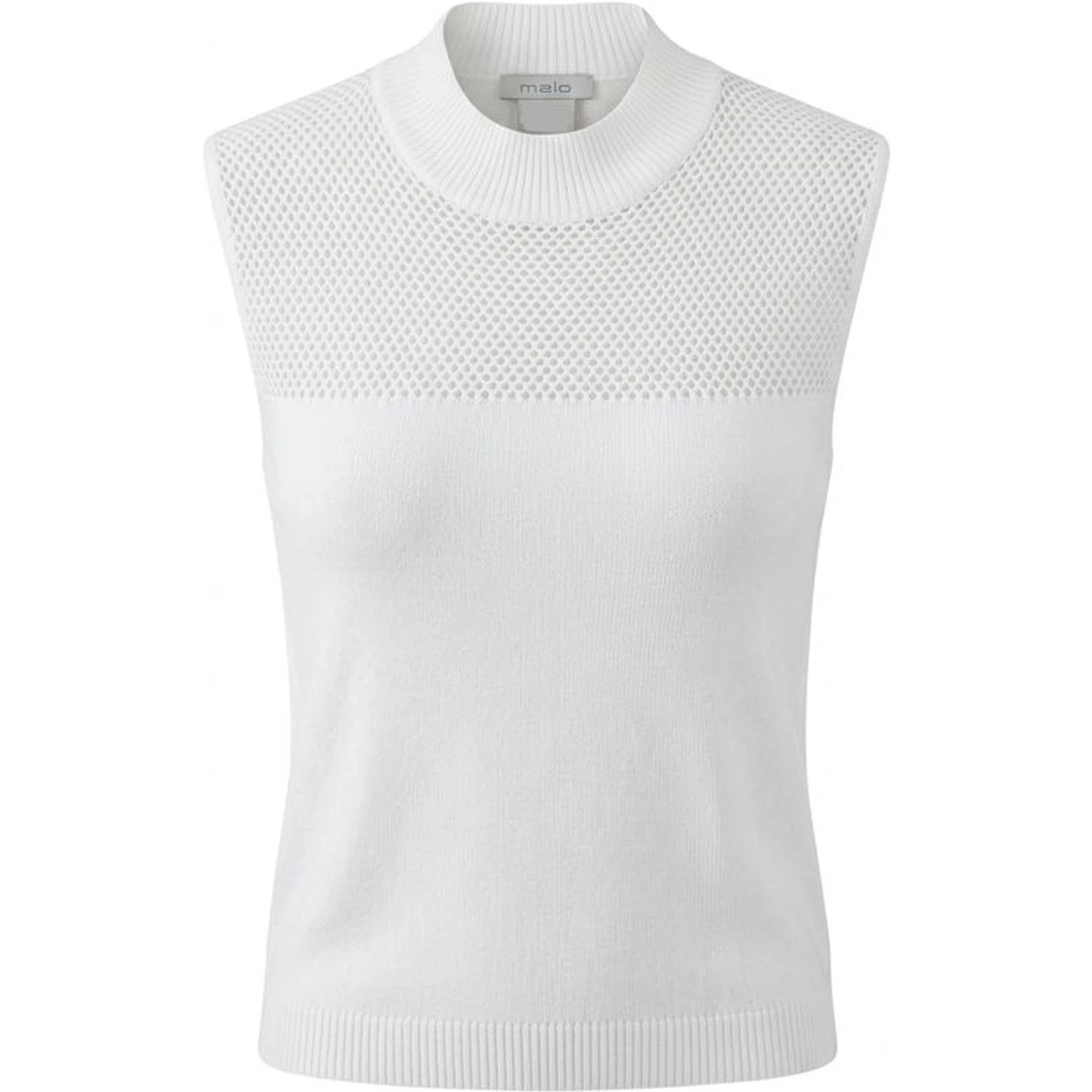 White Silk Women Sweater