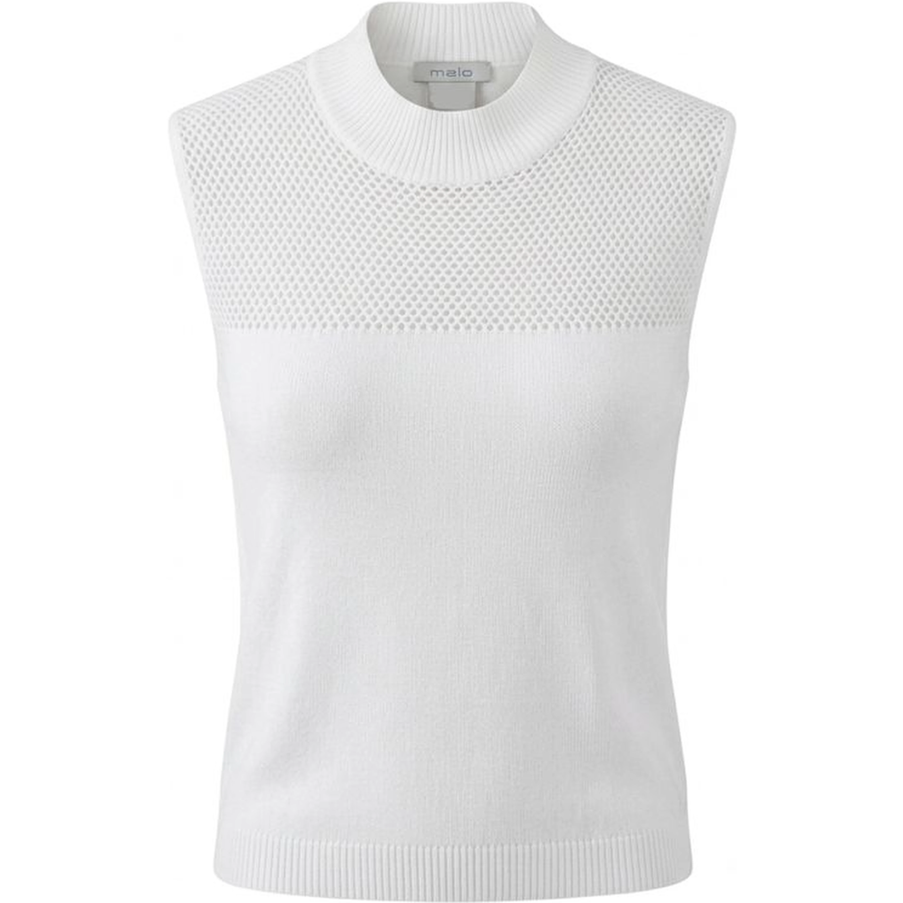 White Silk Women Sweater