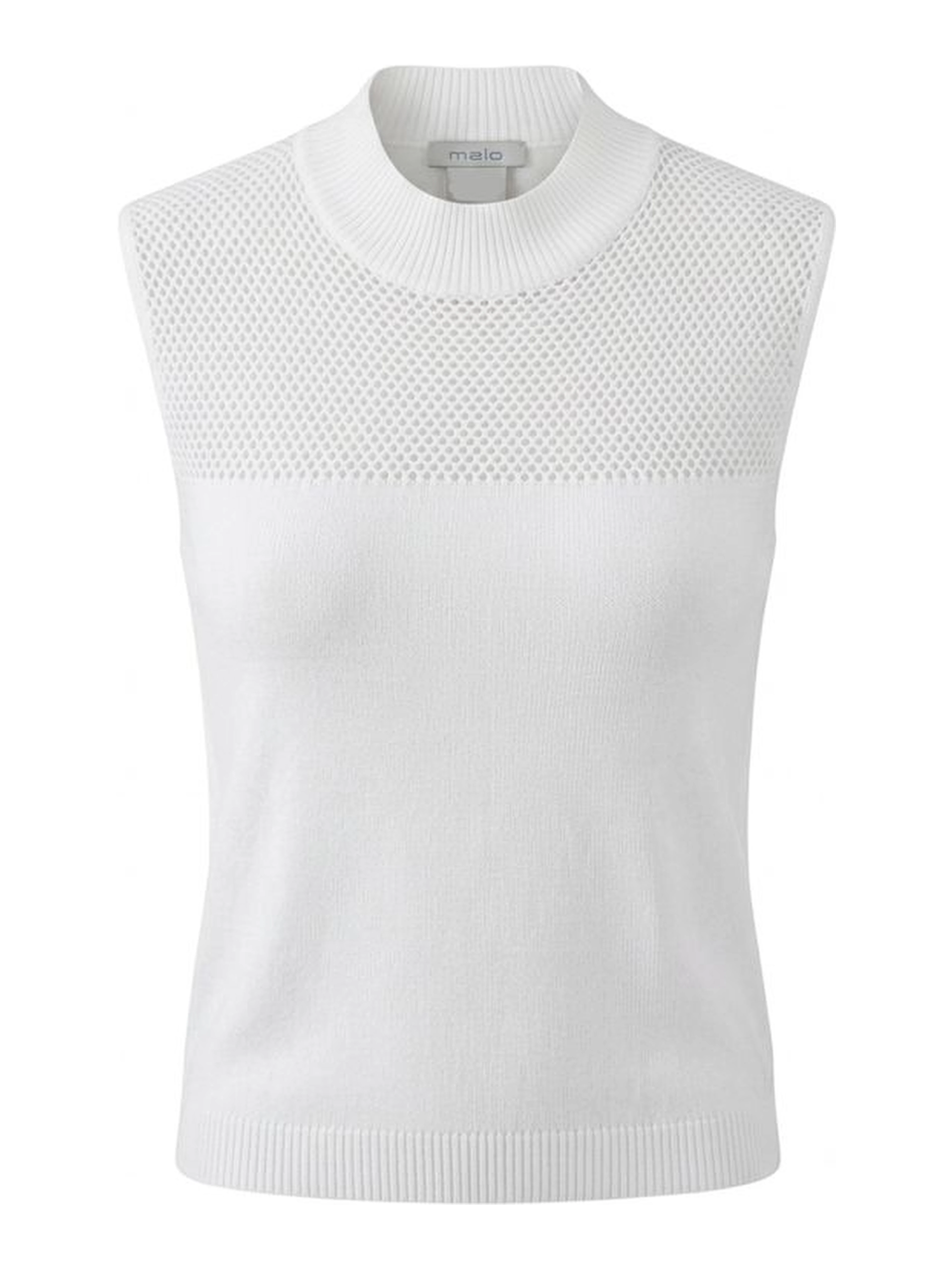 White Silk Women Sweater