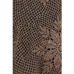 Brown Cotton Blouse