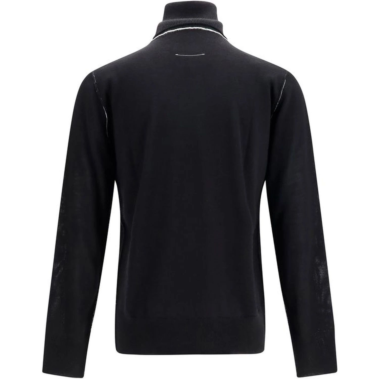 Black Wool Oves Aries Turtleneck