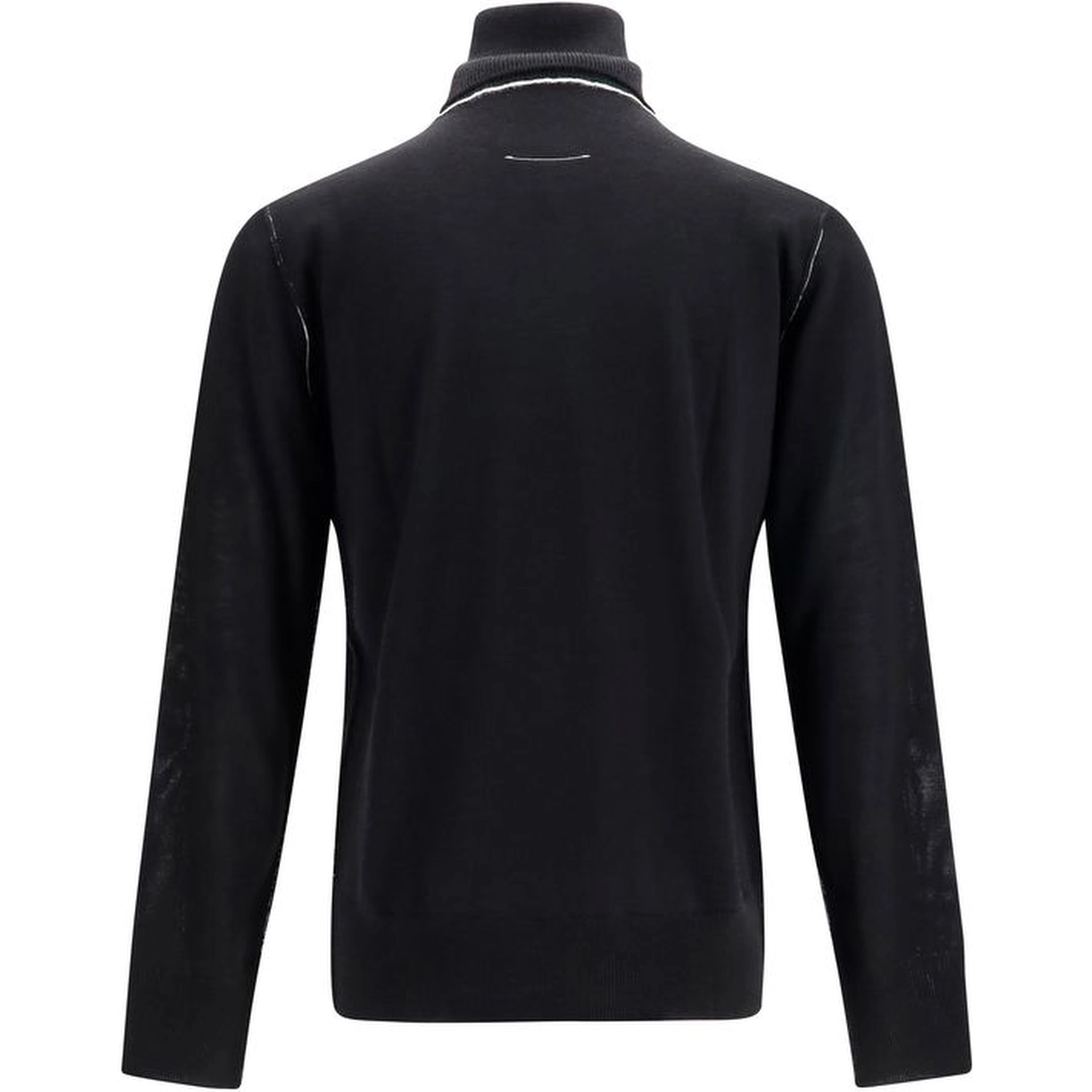 Black Wool Oves Aries Turtleneck
