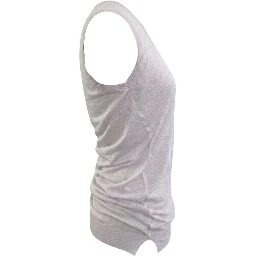 Pink Linen Women Tank