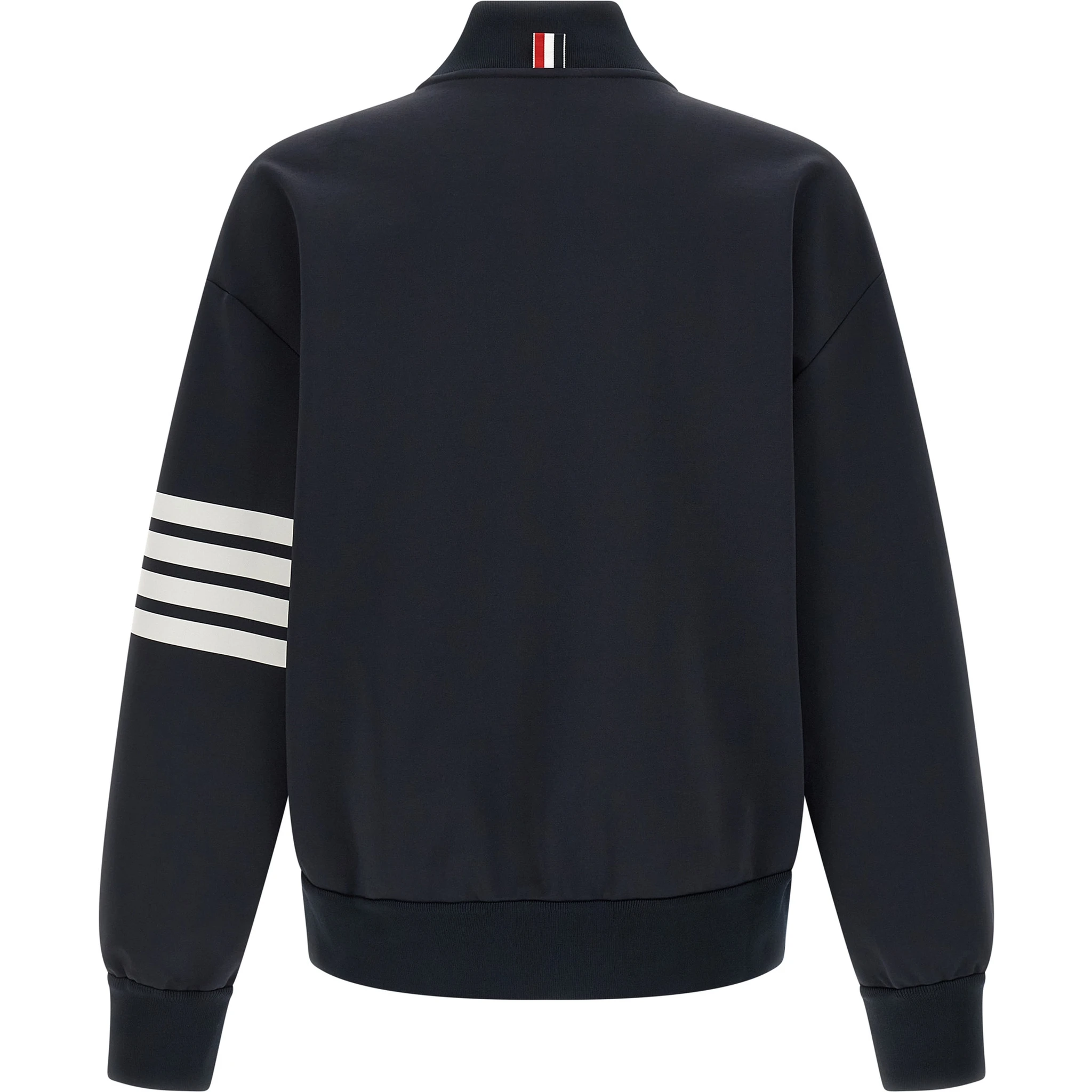 Blue Viscose Bomber