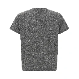 Gray Polyester T-Shirt