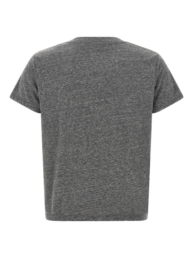 Gray Polyester T-Shirt alternative