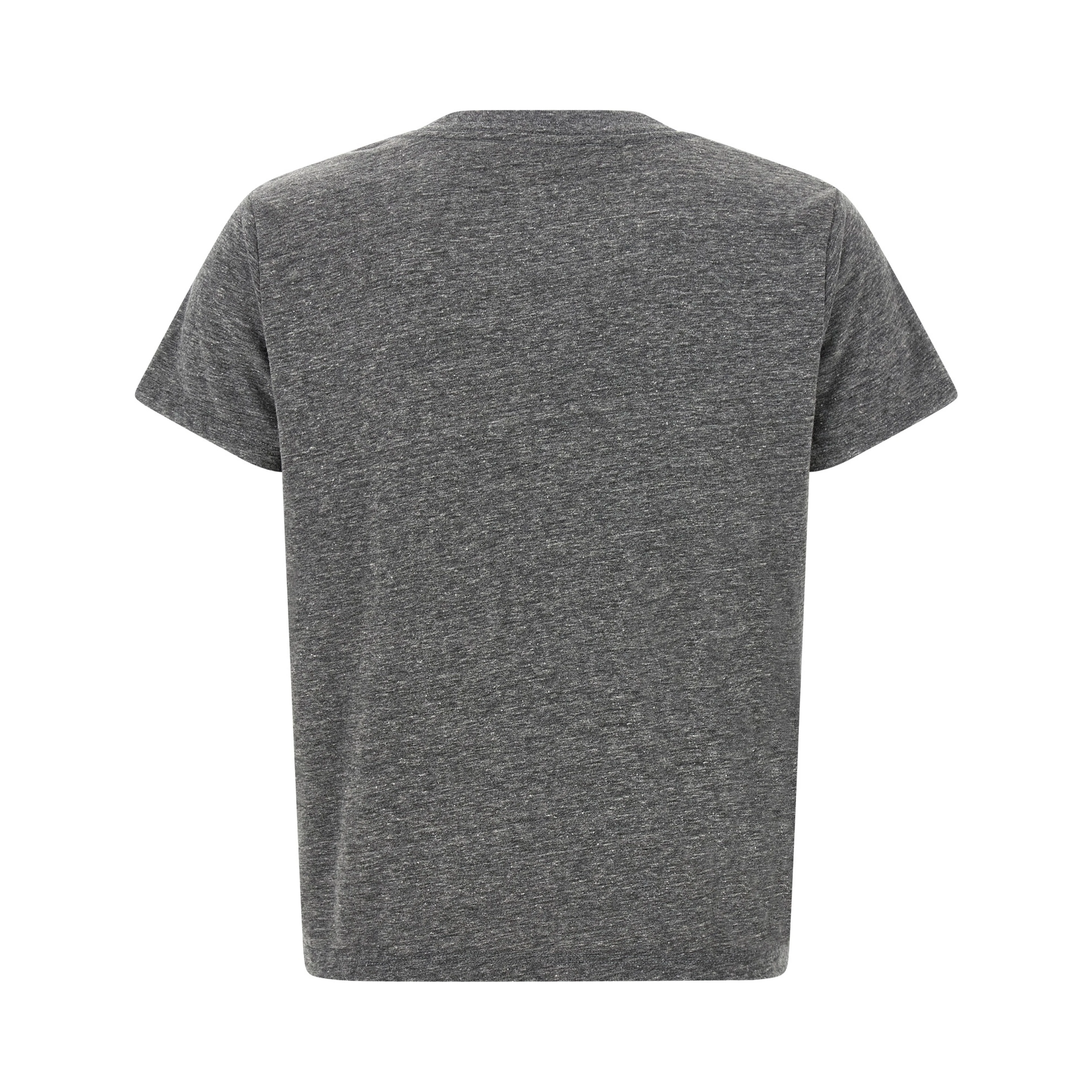 Gray Polyester T-Shirt
