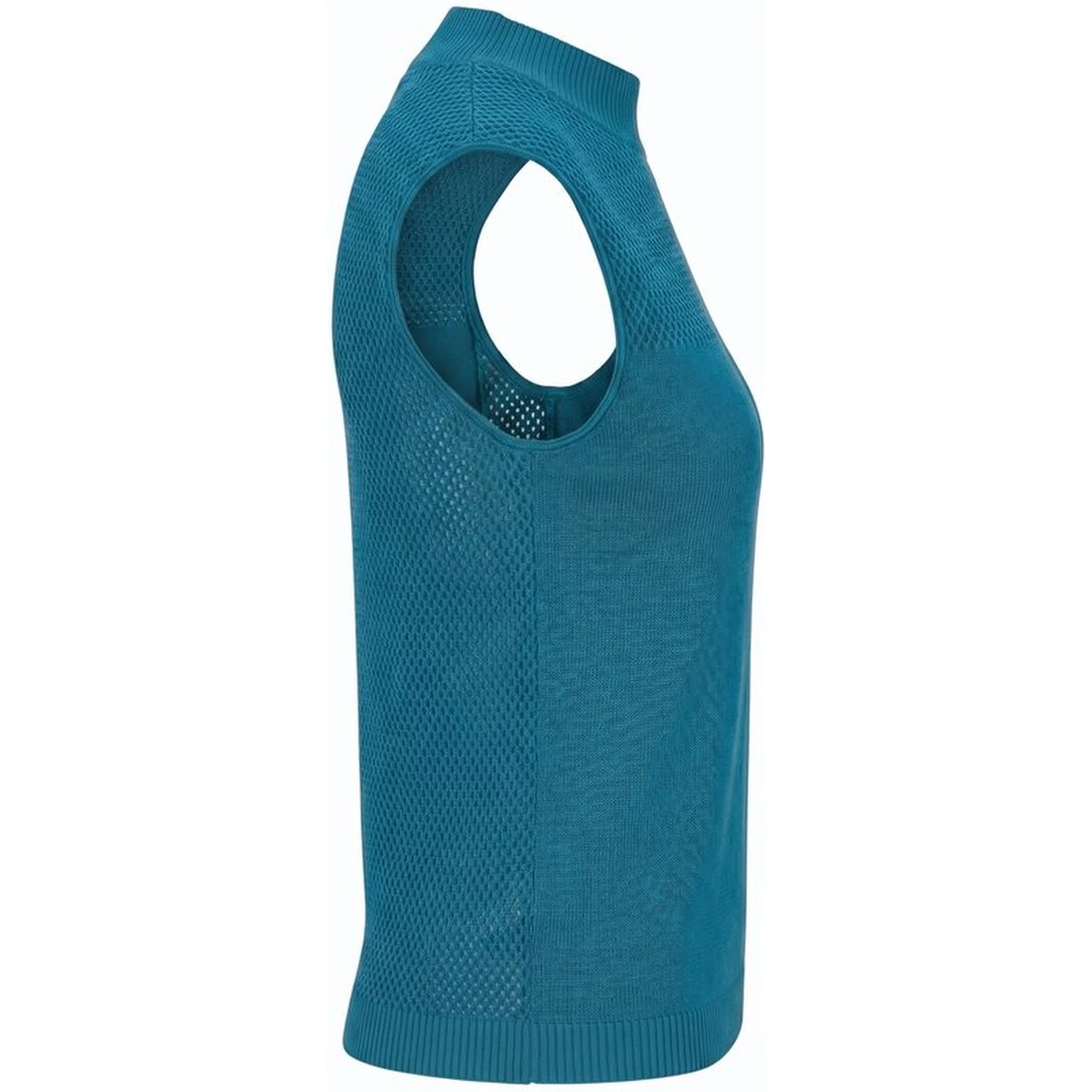 Blue Silk Women Sweater