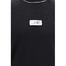 Black Wool Oves Aries Turtleneck