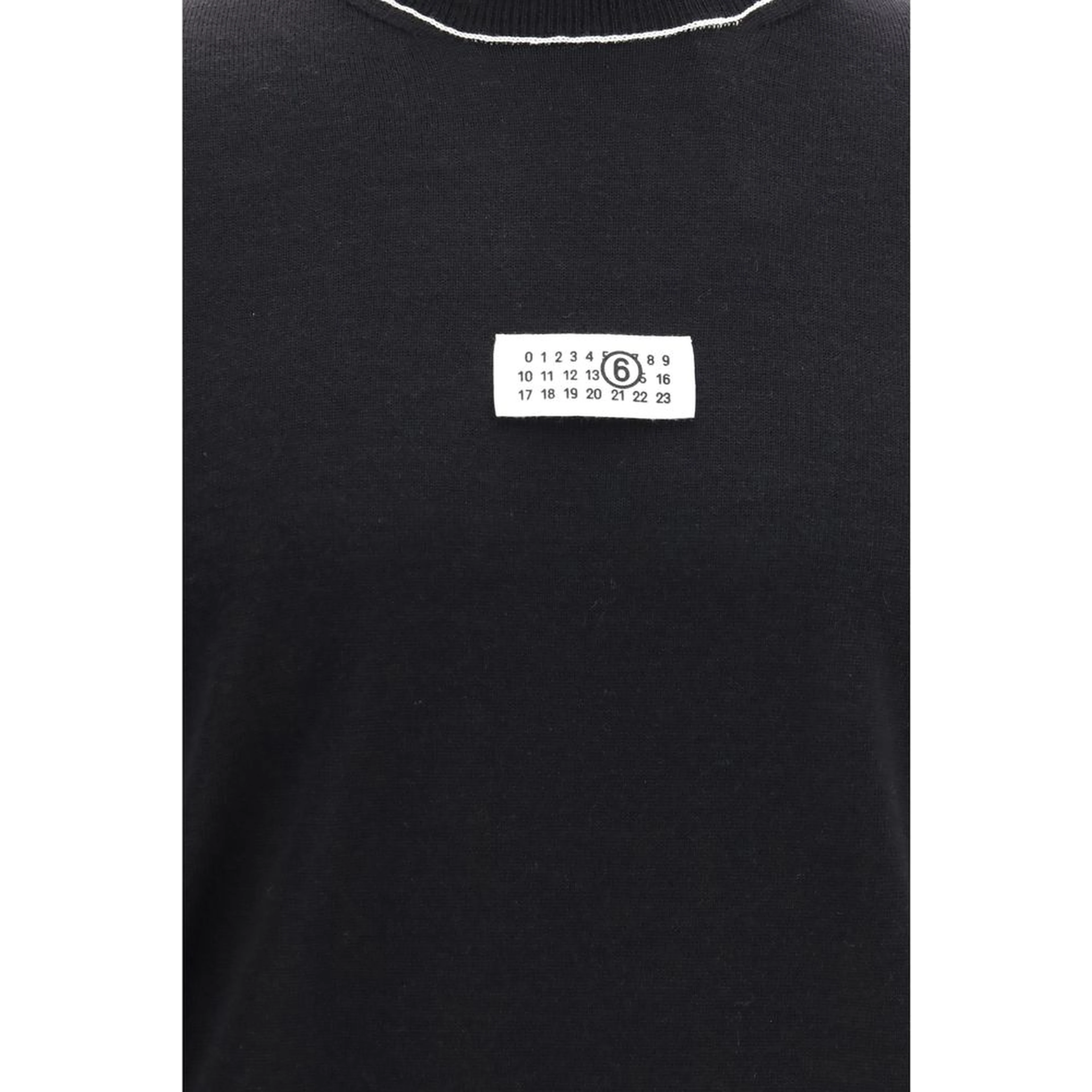 Black Wool Oves Aries Turtleneck