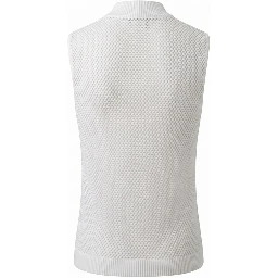 White Silk Women Sweater