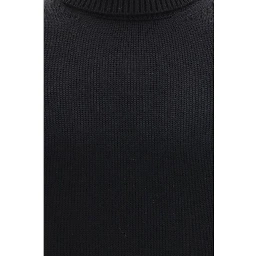 Black Wool Oves Aries Turtleneck