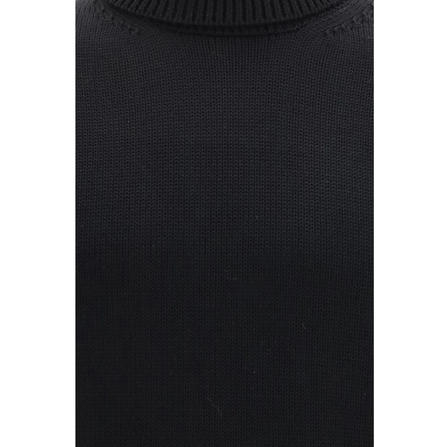 Black Wool Oves Aries Turtleneck