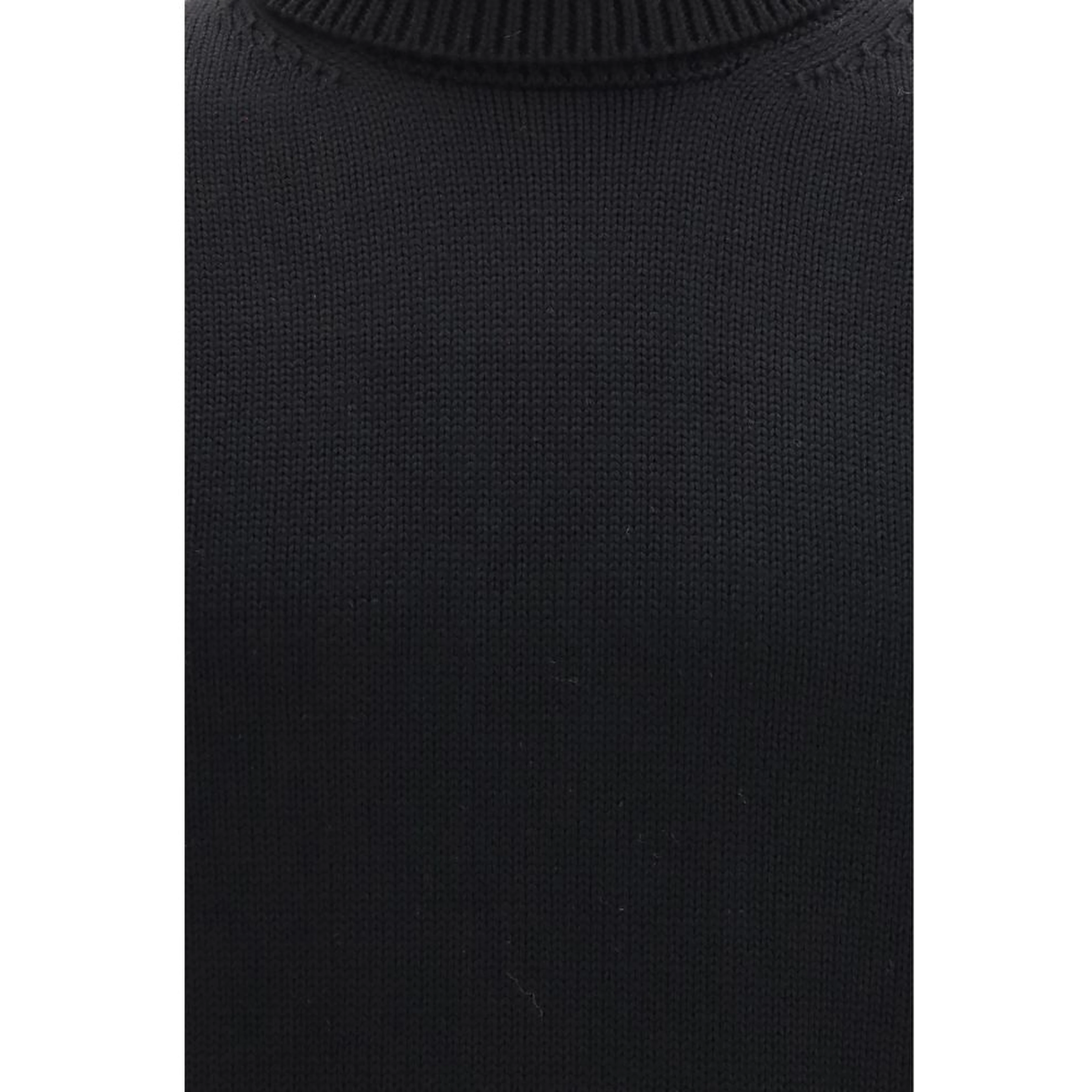 Black Wool Oves Aries Turtleneck